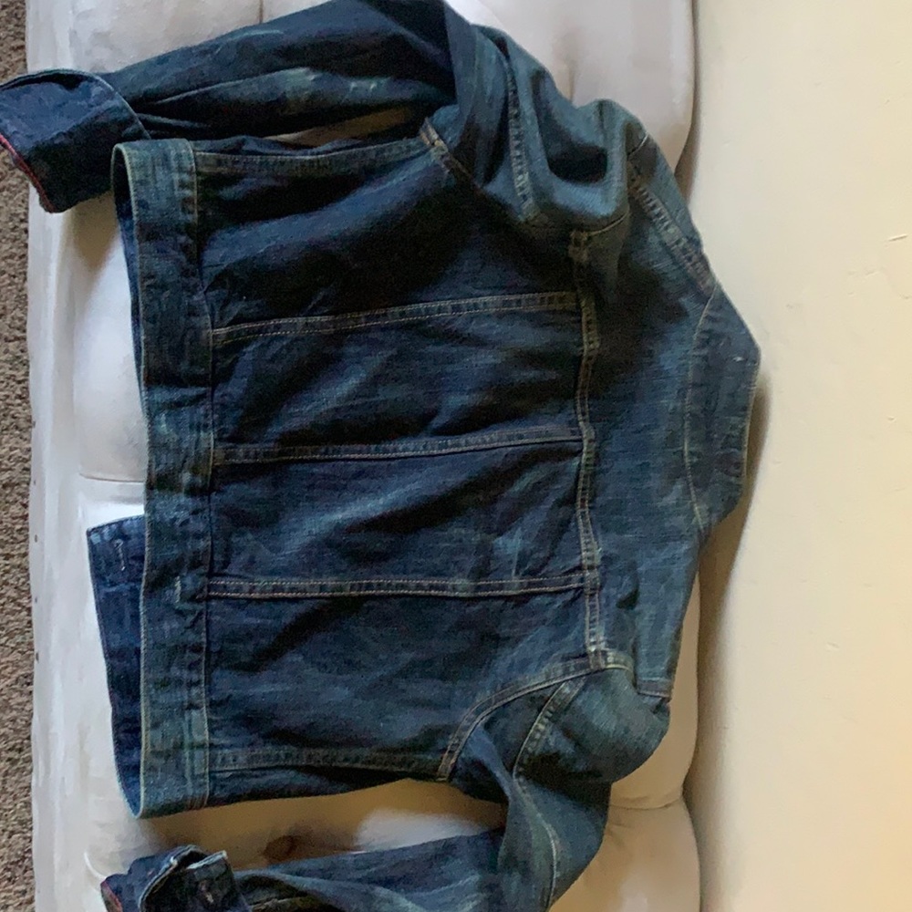 Cute jean jacket (small)